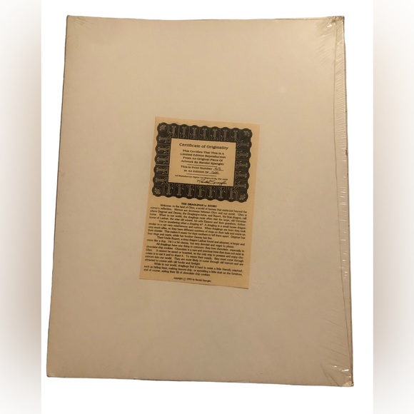 Randal Spangler Midnight Raid Limited Ed. Print wrapped - Picture 3 of 6